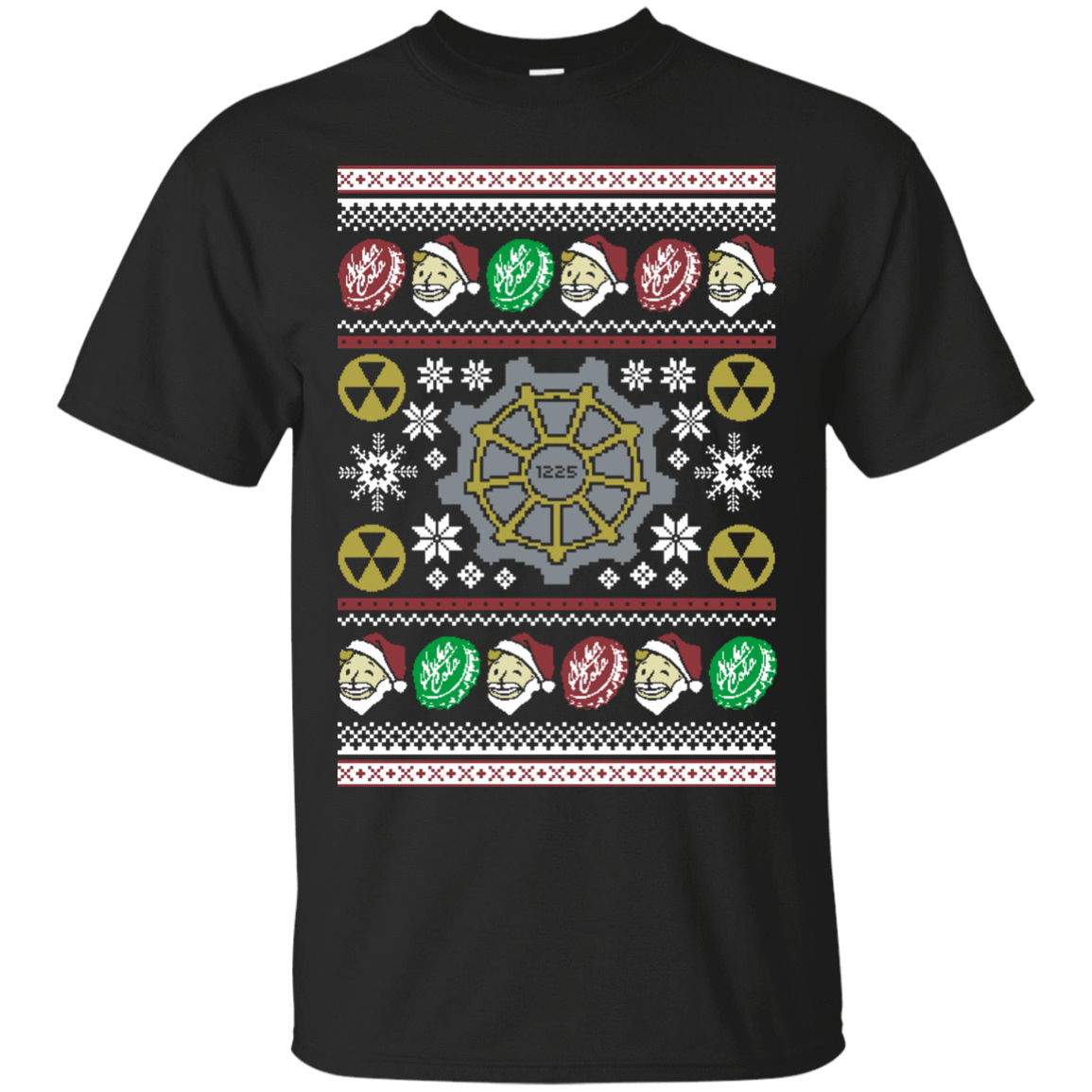 T-Shirts Black / Small UGLY FALLOUT T-Shirt