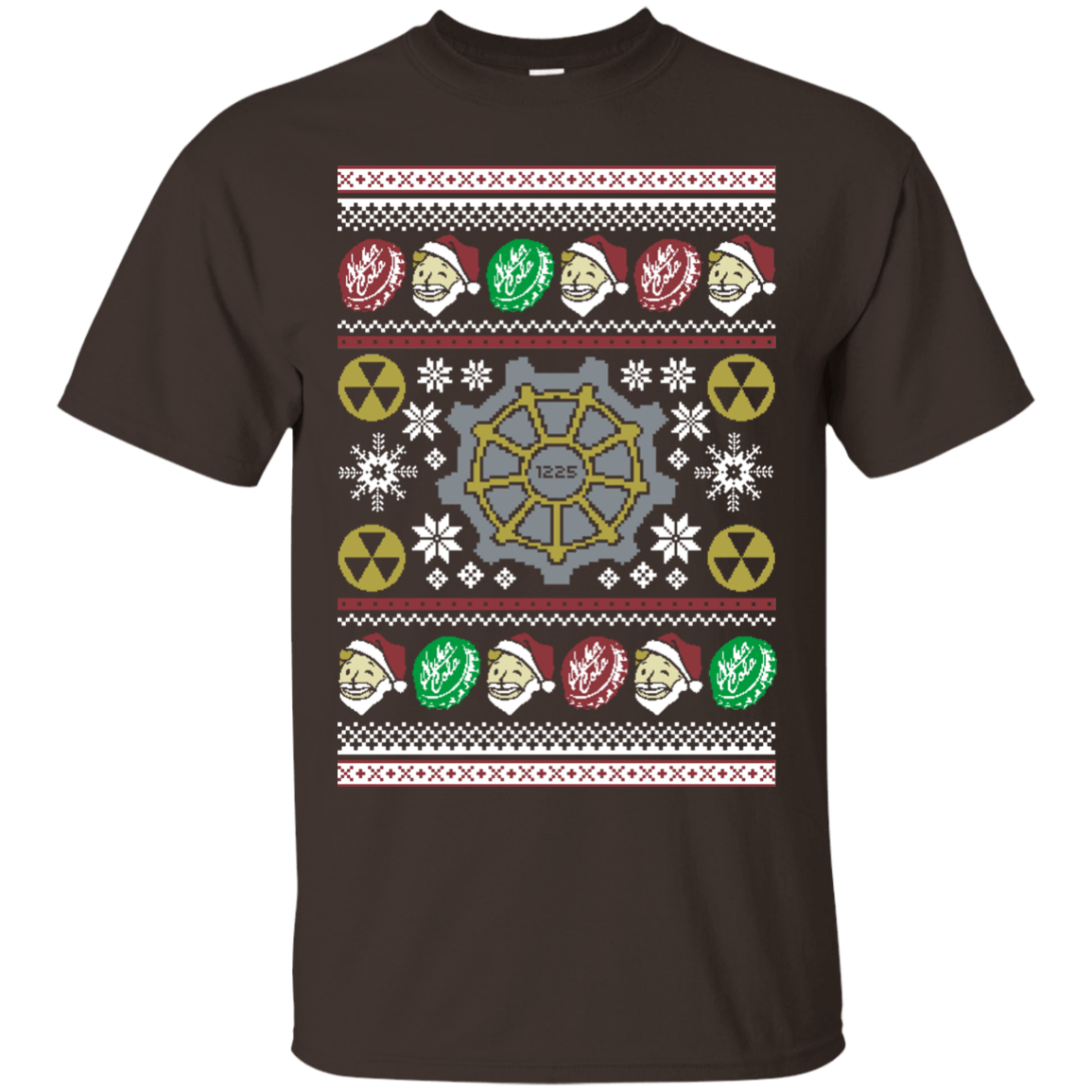 T-Shirts Dark Chocolate / Small UGLY FALLOUT T-Shirt