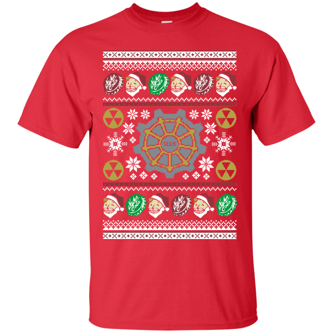 T-Shirts Red / Small UGLY FALLOUT T-Shirt