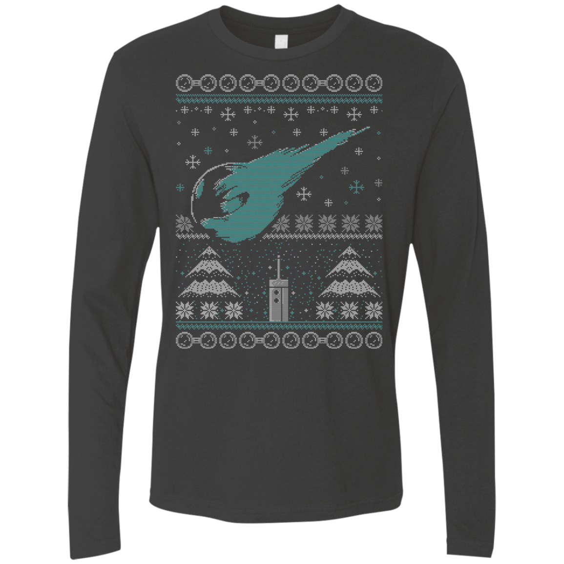 T-Shirts Heavy Metal / Small Ugly Fantasy Sweater Men's Premium Long Sleeve