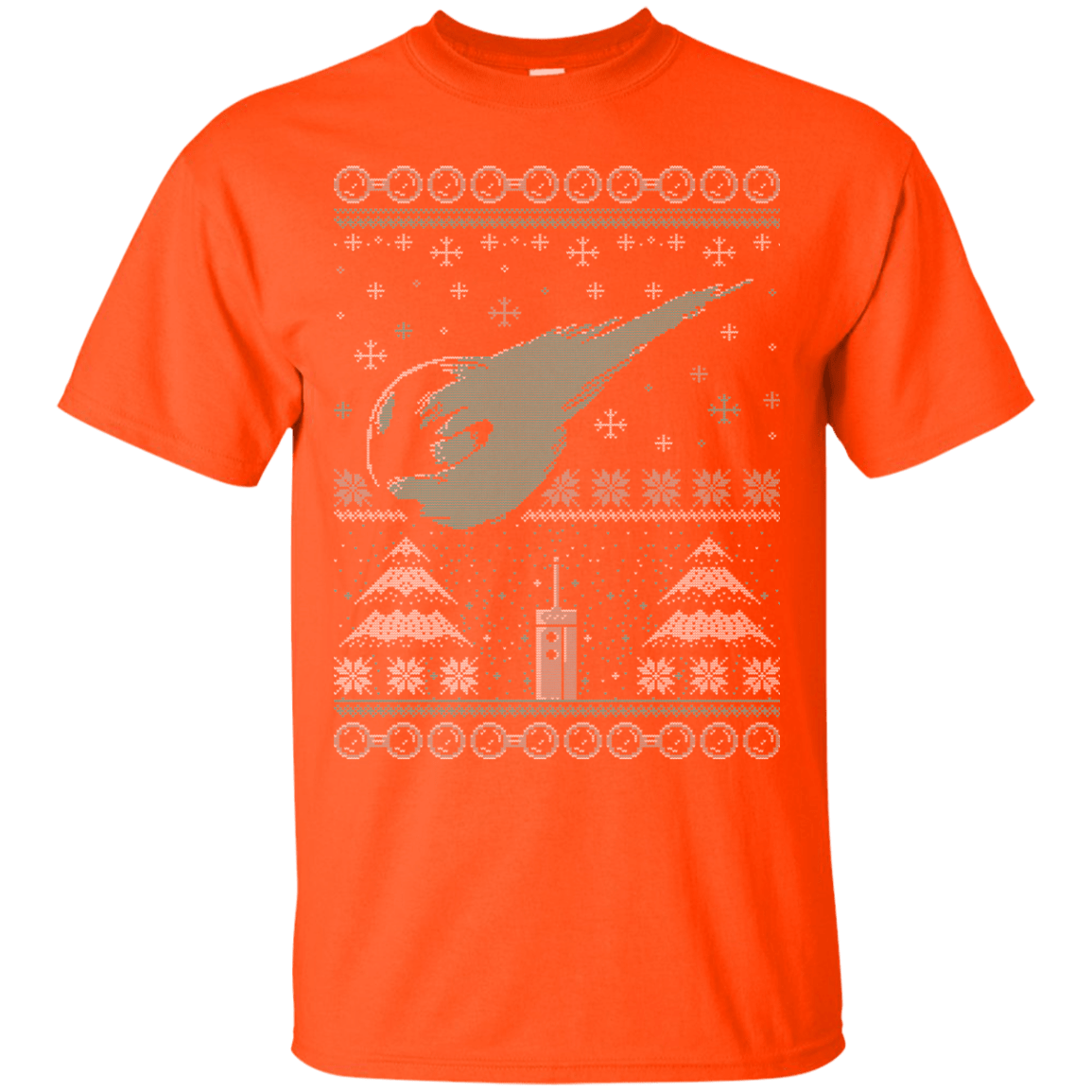 T-Shirts Orange / Small Ugly Fantasy Sweater T-Shirt
