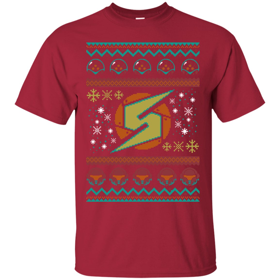 T-Shirts Cardinal / Small UGLY METROID T-Shirt
