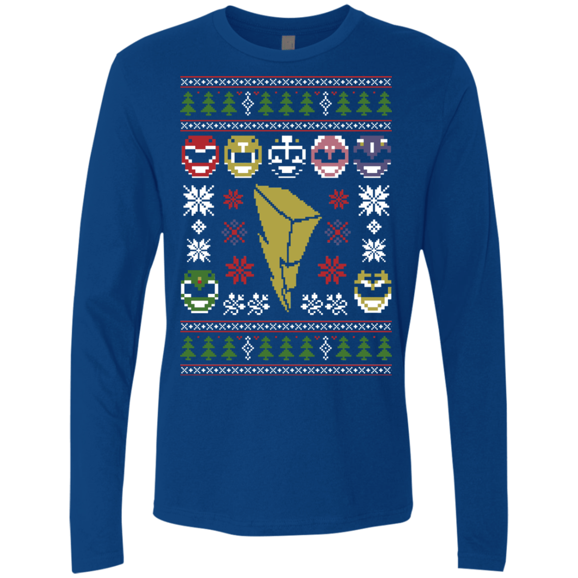 T-Shirts Royal / Small UGLY RANGERS Men's Premium Long Sleeve