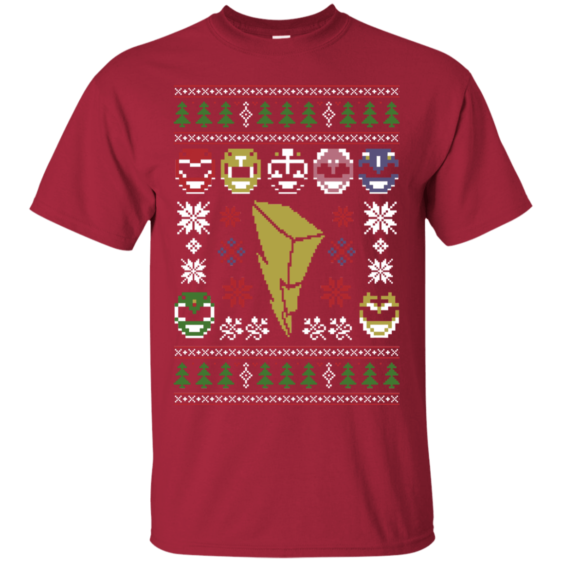 T-Shirts Cardinal / Small UGLY RANGERS T-Shirt