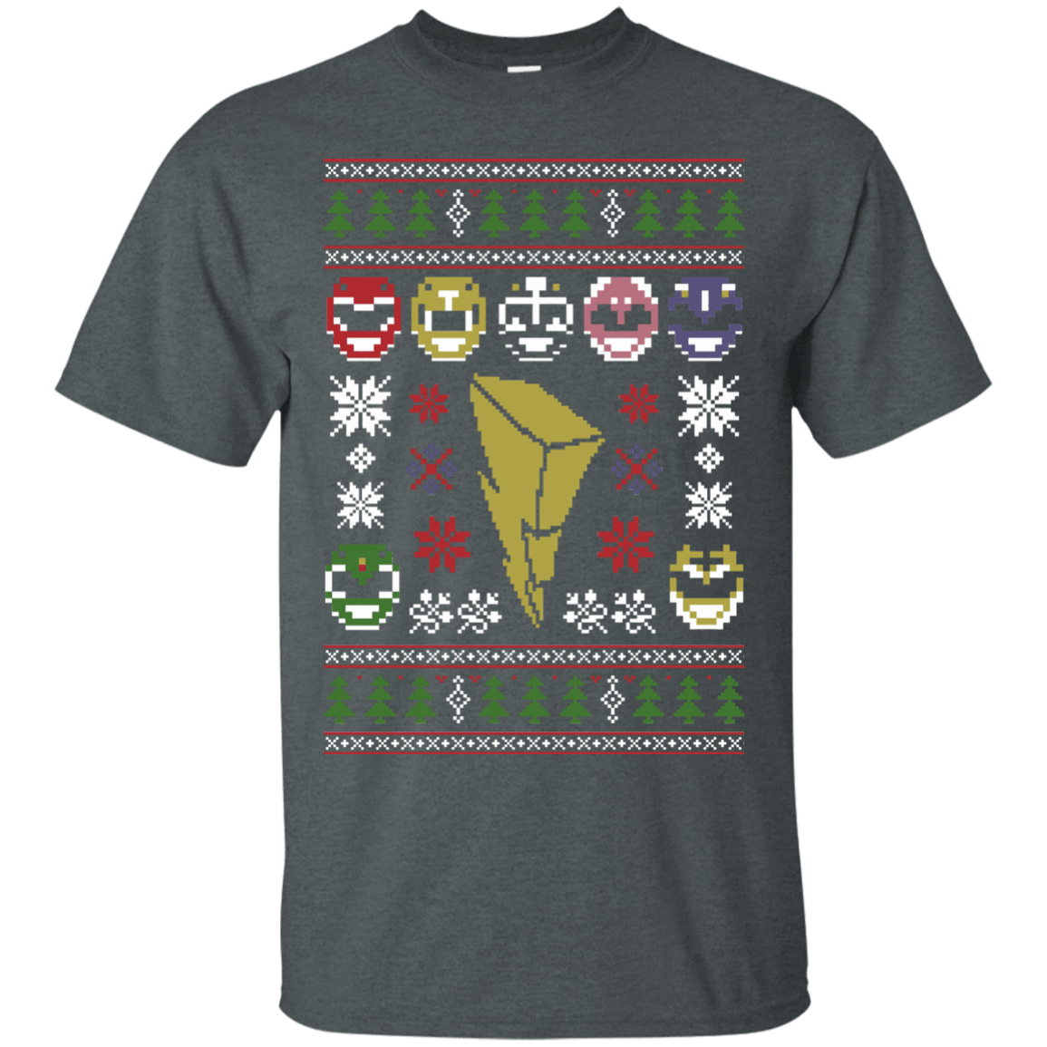 T-Shirts Dark Heather / Small UGLY RANGERS T-Shirt