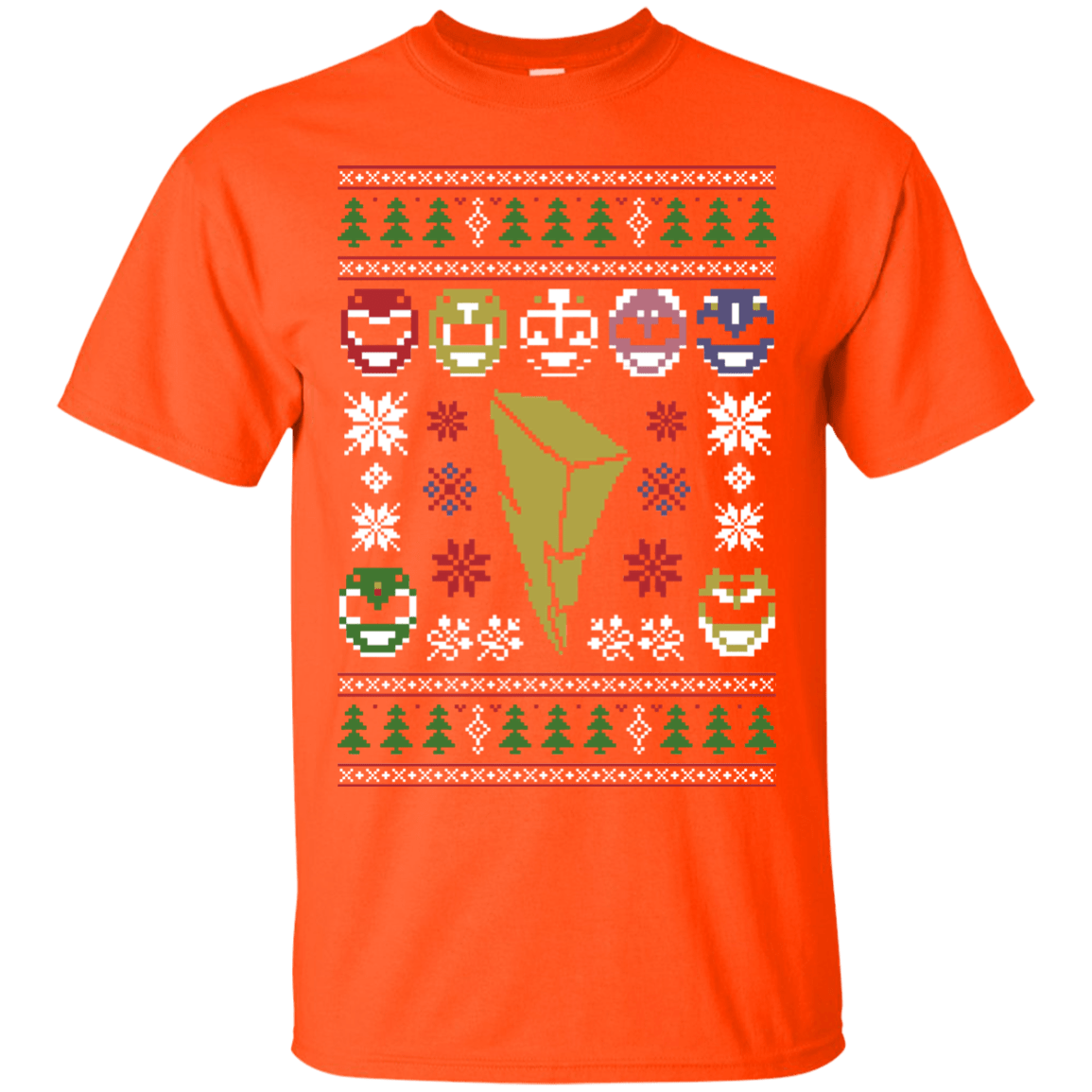 T-Shirts Orange / Small UGLY RANGERS T-Shirt