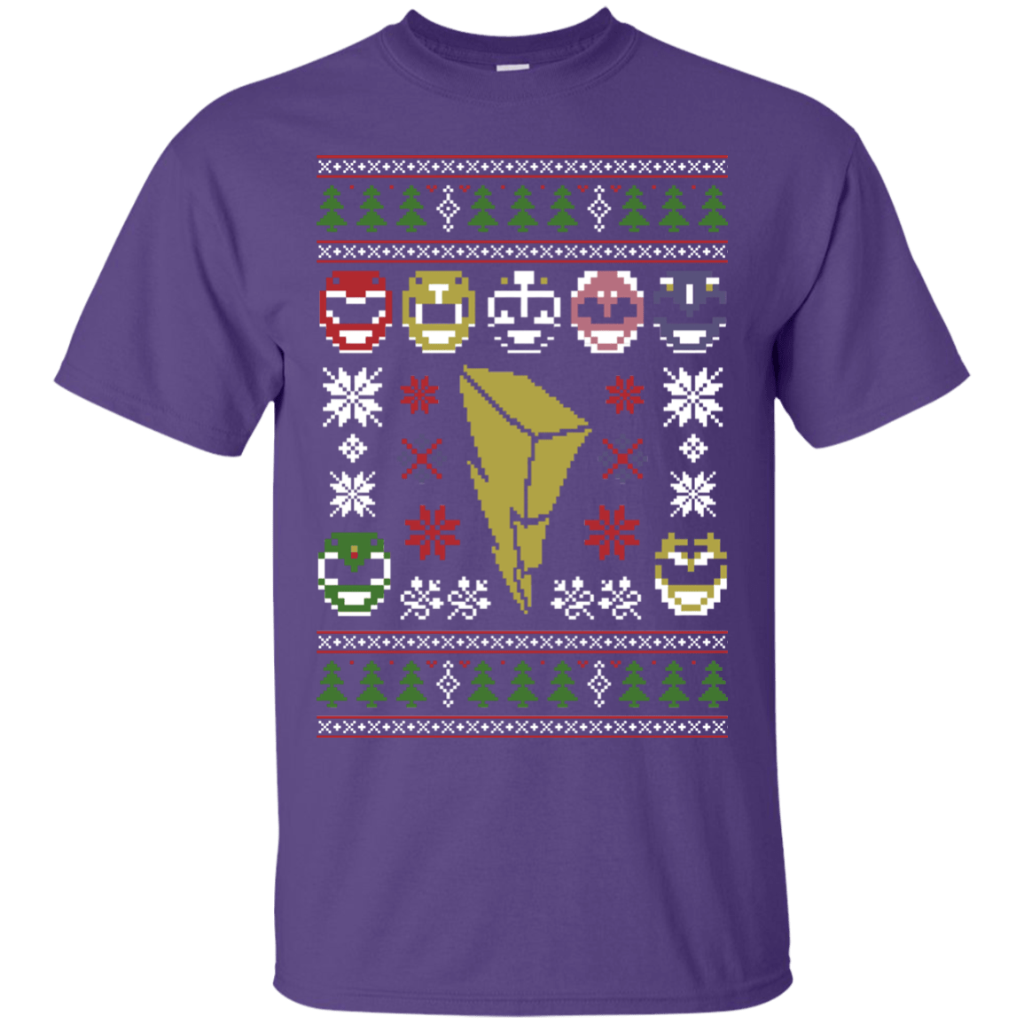 T-Shirts Purple / Small UGLY RANGERS T-Shirt