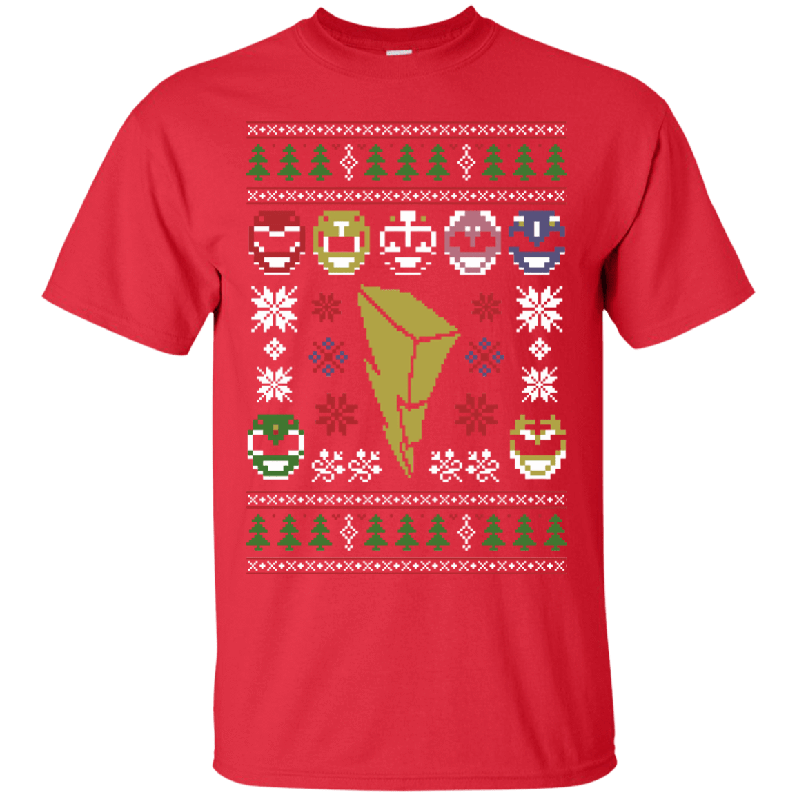 T-Shirts Red / Small UGLY RANGERS T-Shirt