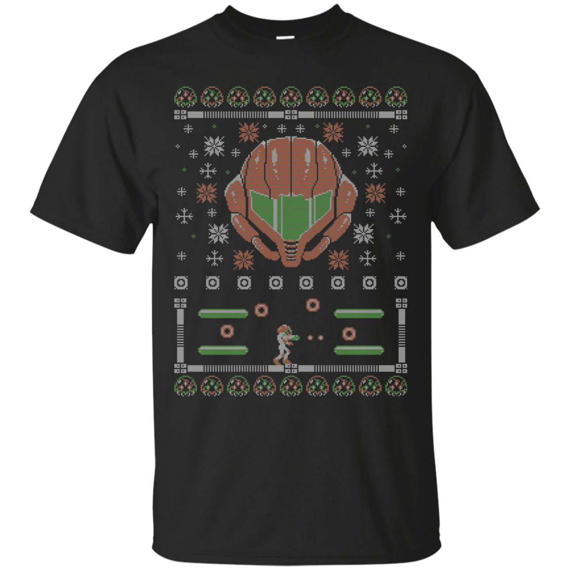 T-Shirts Black / Small Ugly Samus Sweater T-Shirt