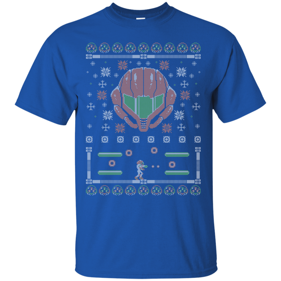 T-Shirts Royal / Small Ugly Samus Sweater T-Shirt