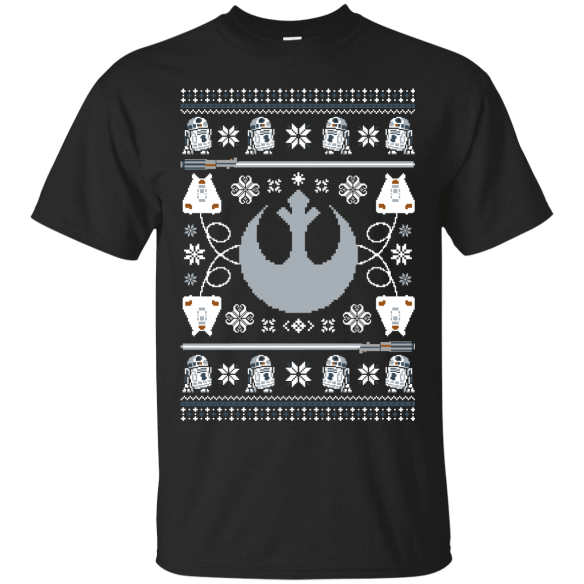 T-Shirts Black / Small UGLY STAR WARS ALLIANCE T-Shirt