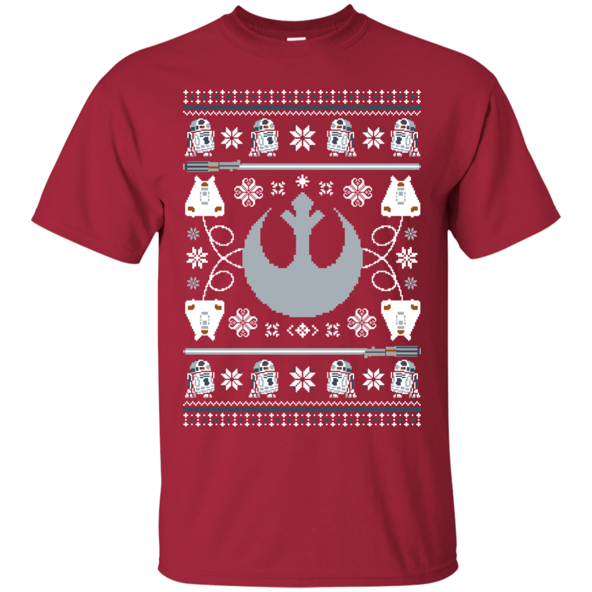 T-Shirts Cardinal / Small UGLY STAR WARS ALLIANCE T-Shirt