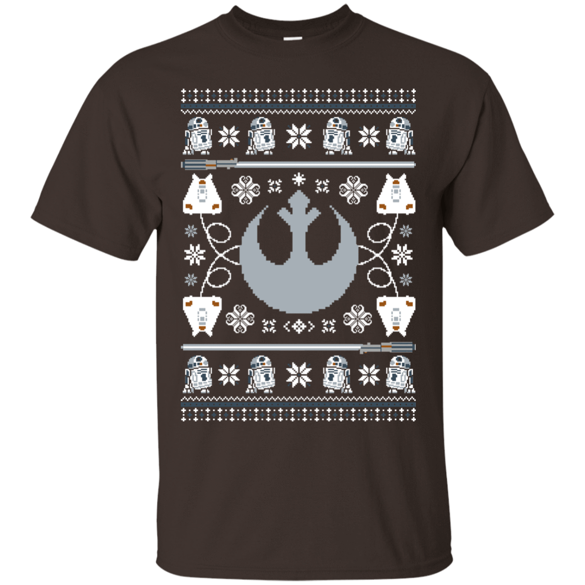 T-Shirts Dark Chocolate / Small UGLY STAR WARS ALLIANCE T-Shirt