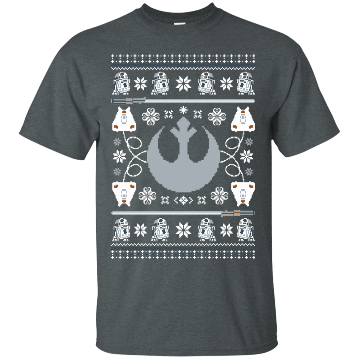 T-Shirts Dark Heather / Small UGLY STAR WARS ALLIANCE T-Shirt