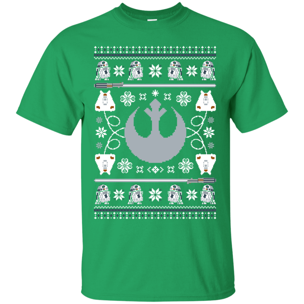 T-Shirts Irish Green / Small UGLY STAR WARS ALLIANCE T-Shirt