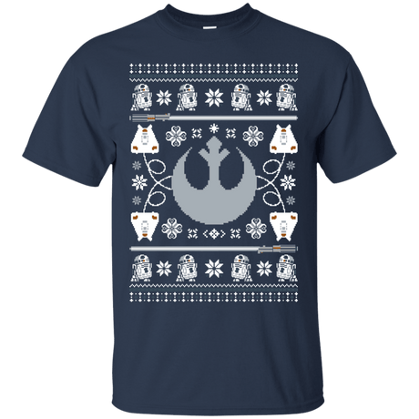 T-Shirts Navy / Small UGLY STAR WARS ALLIANCE T-Shirt