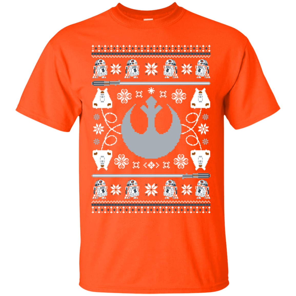 T-Shirts Orange / Small UGLY STAR WARS ALLIANCE T-Shirt