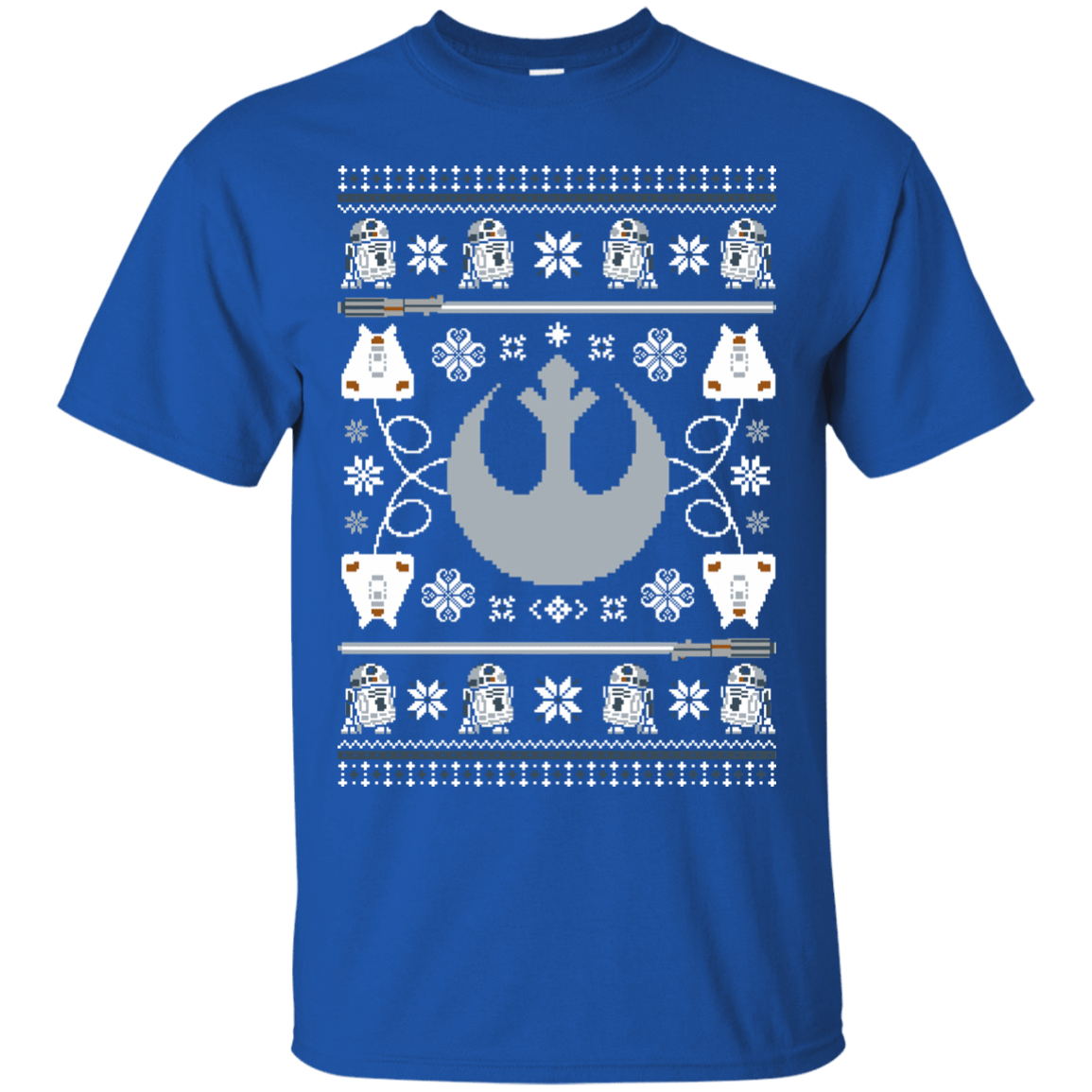 T-Shirts Royal / Small UGLY STAR WARS ALLIANCE T-Shirt