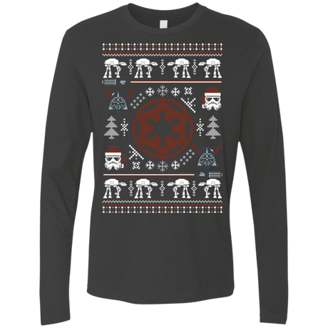 T-Shirts Heavy Metal / Small UGLY STAR WARS EMPIRE Men's Premium Long Sleeve
