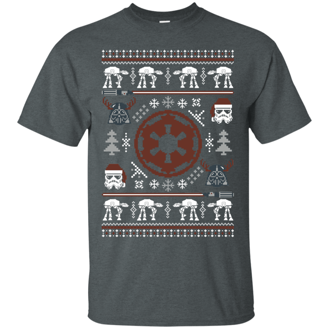 T-Shirts Dark Heather / Small UGLY STAR WARS EMPIRE T-Shirt