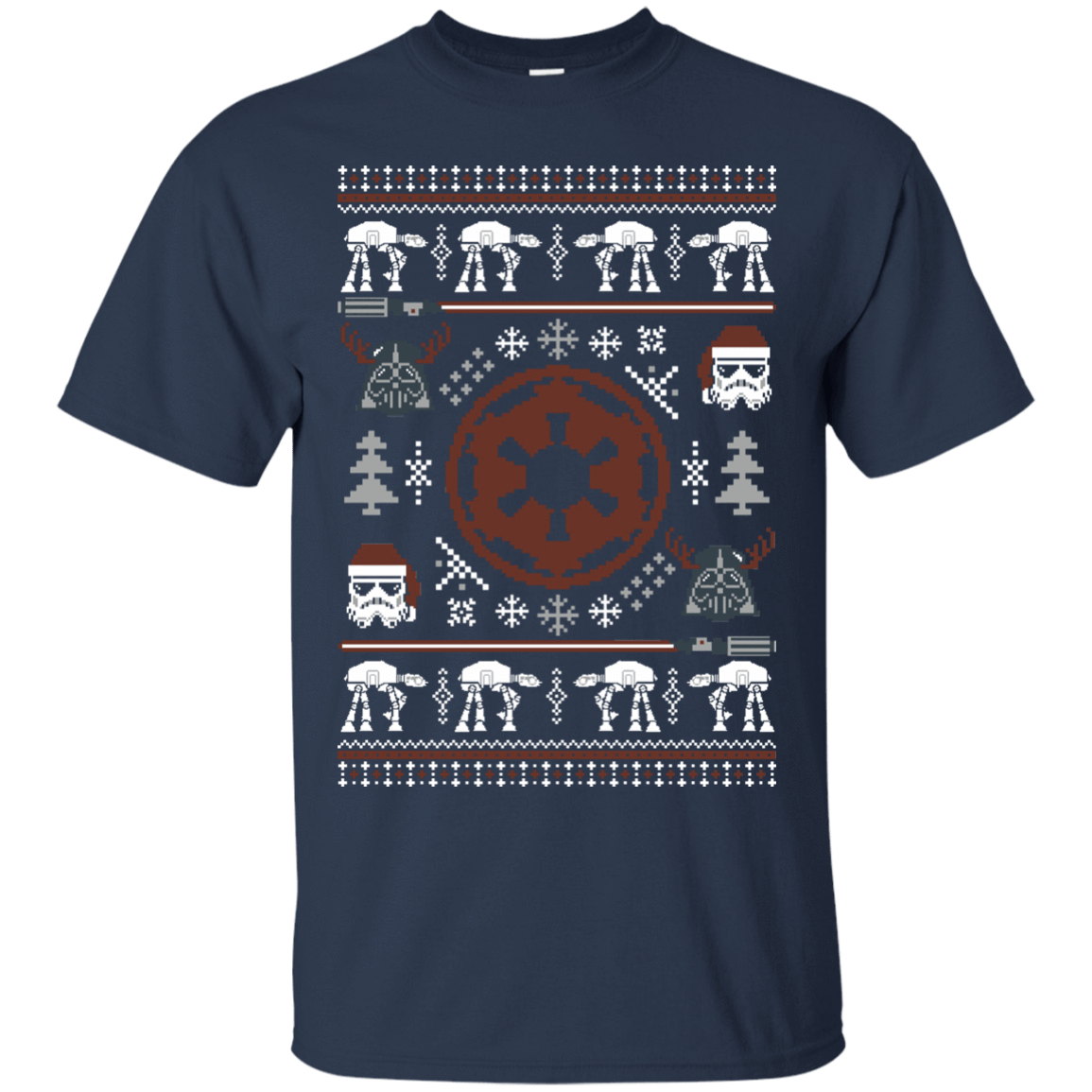 T-Shirts Navy / Small UGLY STAR WARS EMPIRE T-Shirt