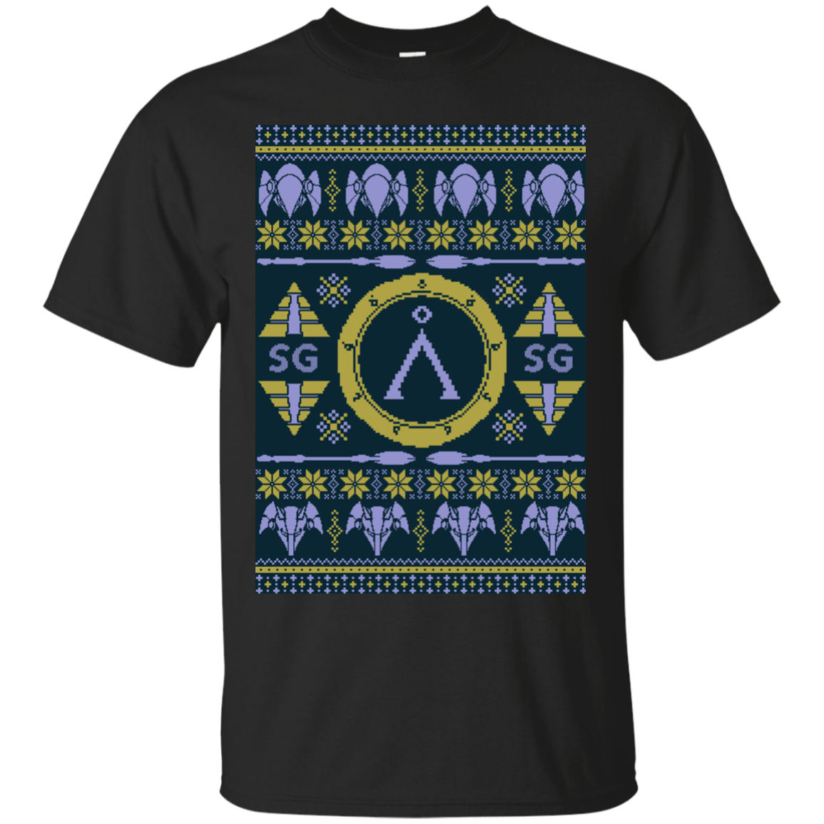 T-Shirts Black / Small UGLY STARGATE T-Shirt