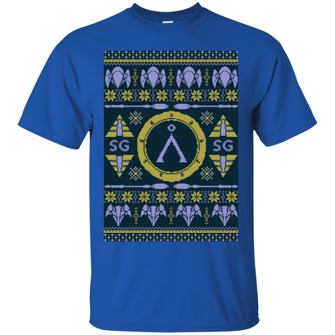 T-Shirts Royal / Small UGLY STARGATE T-Shirt