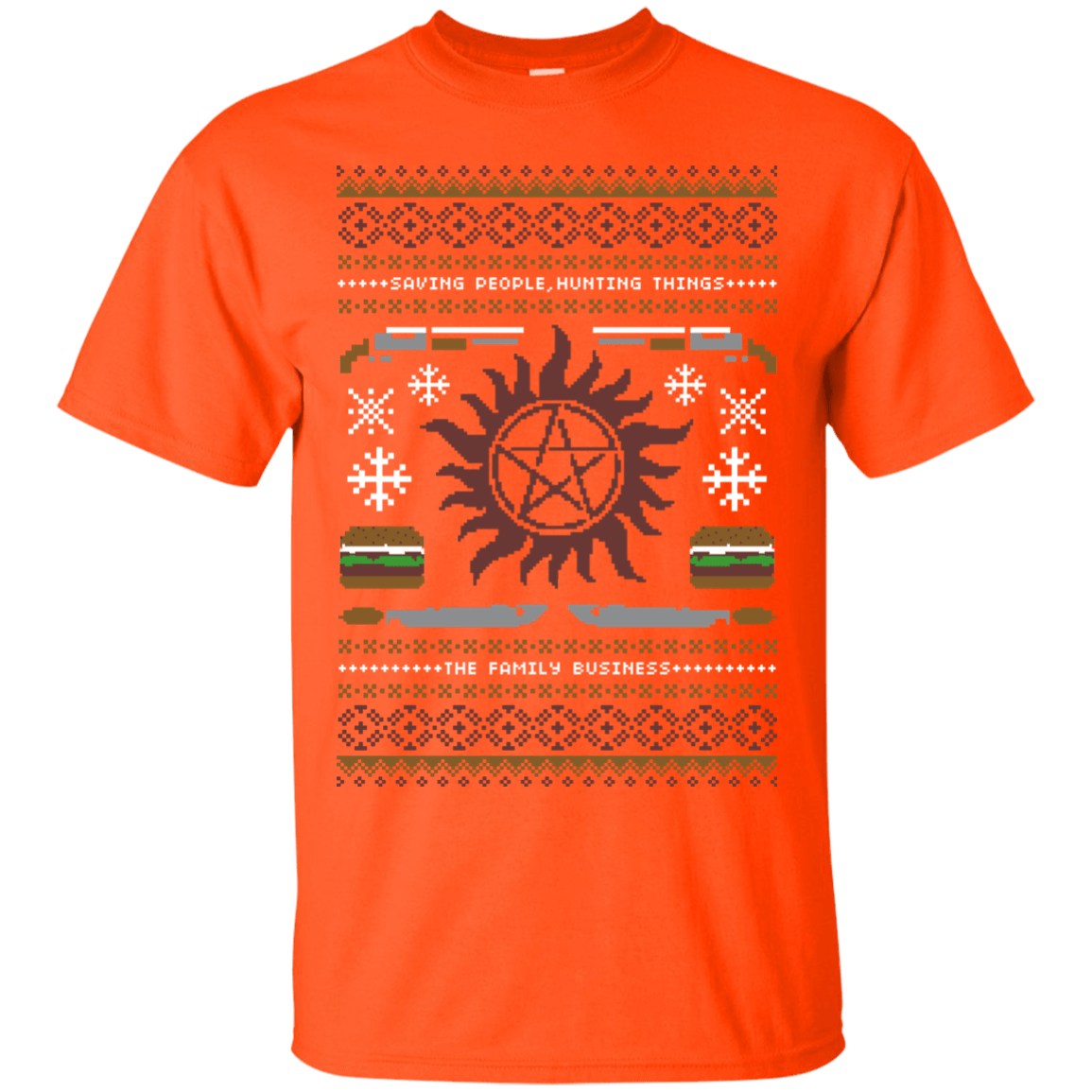 T-Shirts Orange / Small UGLY SUPERNATURAL T-Shirt