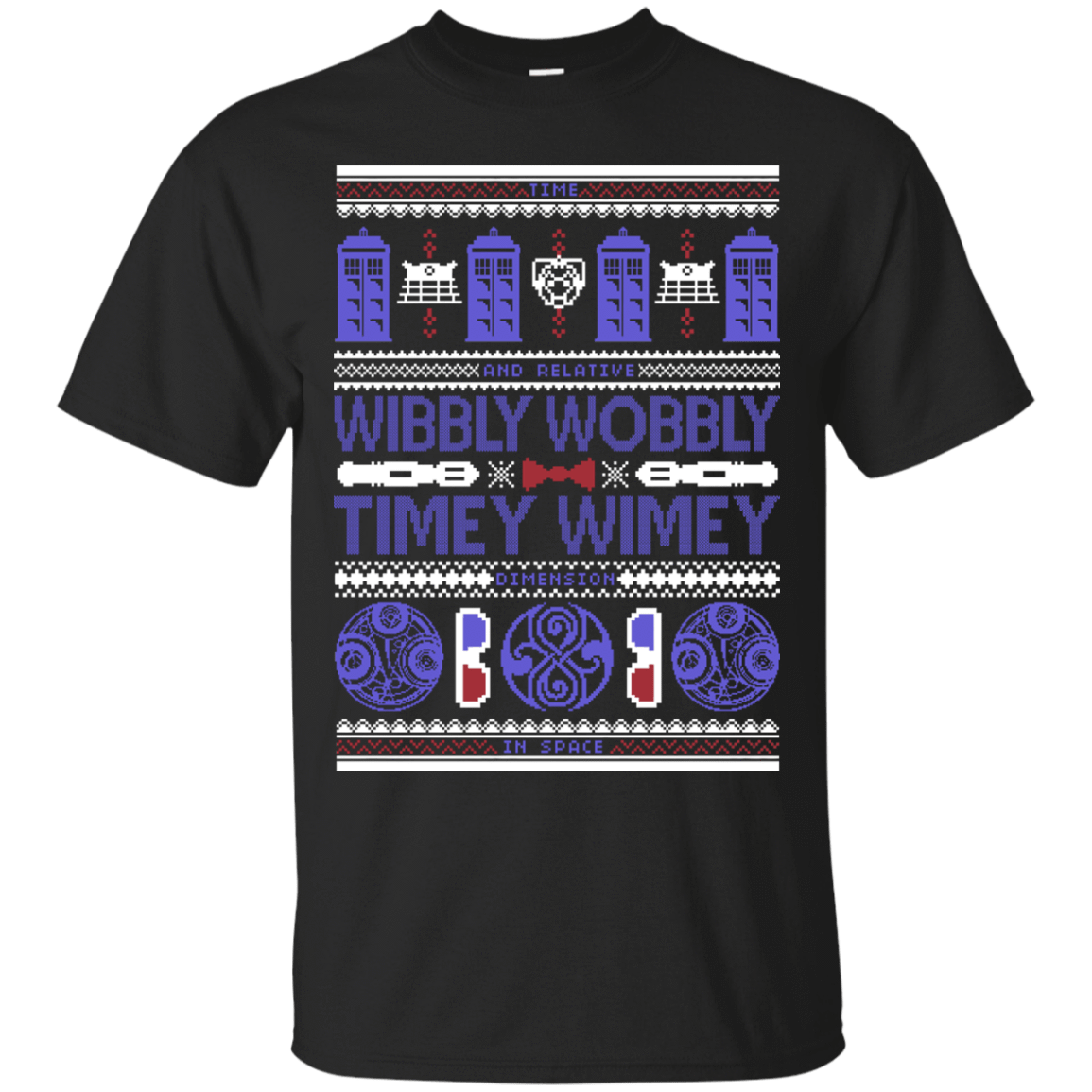 T-Shirts Black / Small Ugly Who T-Shirt