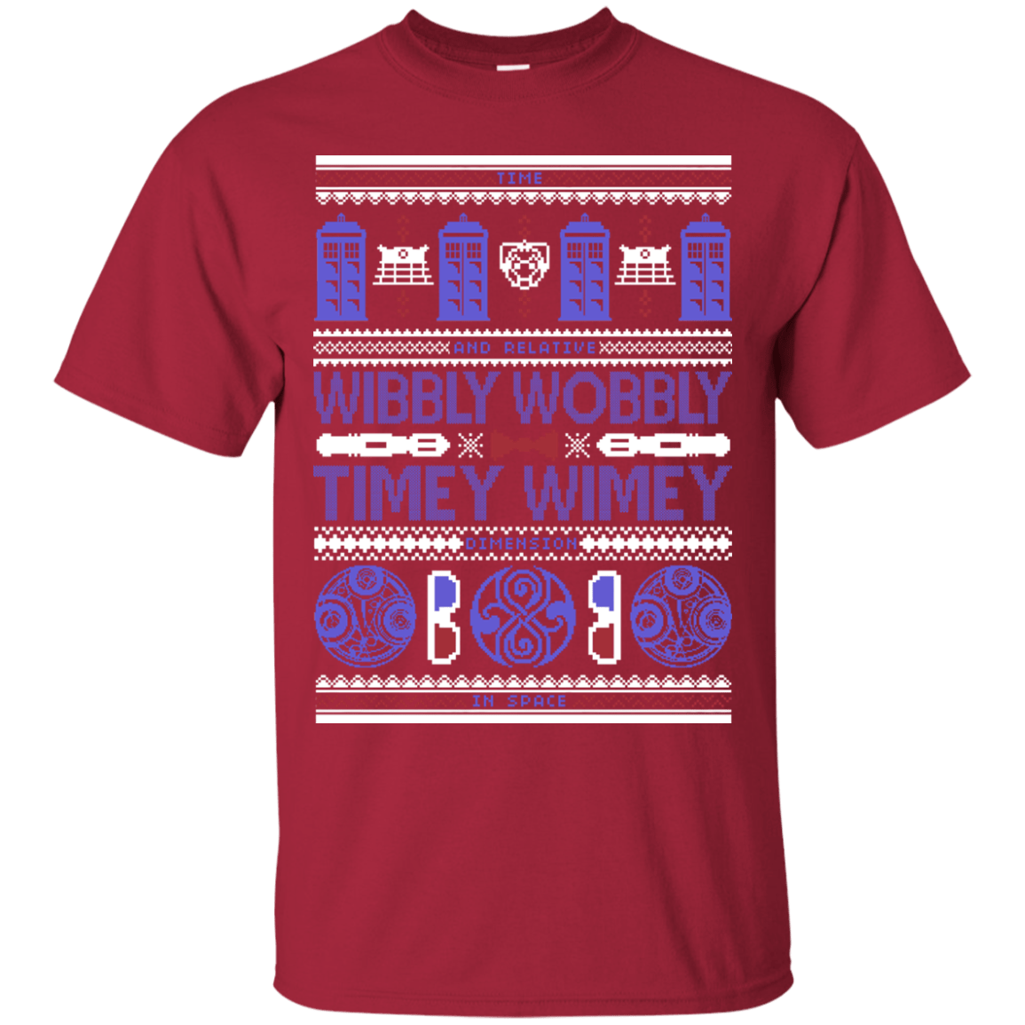 T-Shirts Cardinal / Small Ugly Who T-Shirt