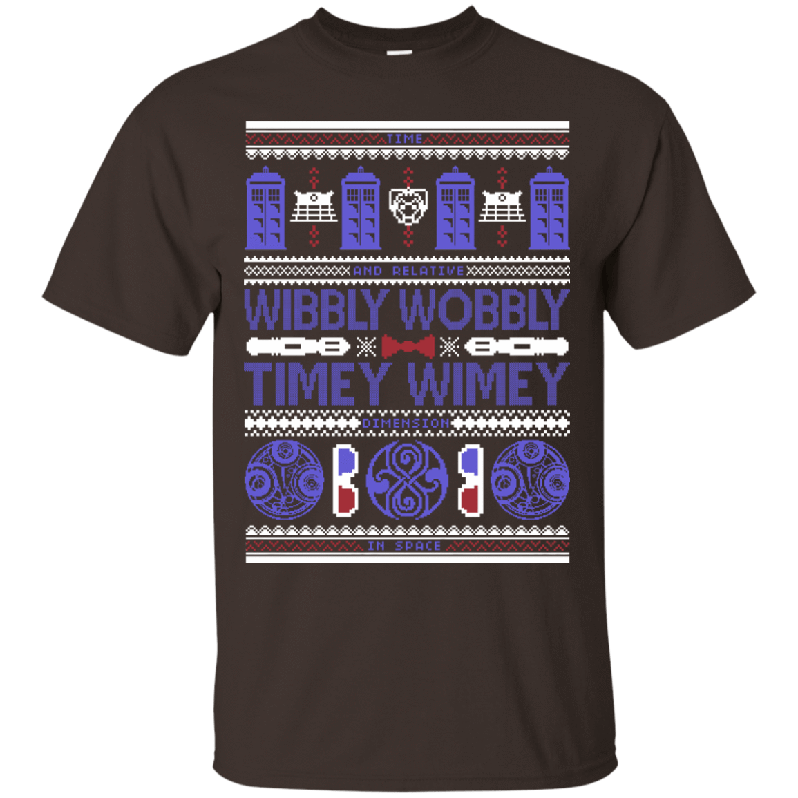 T-Shirts Dark Chocolate / Small Ugly Who T-Shirt