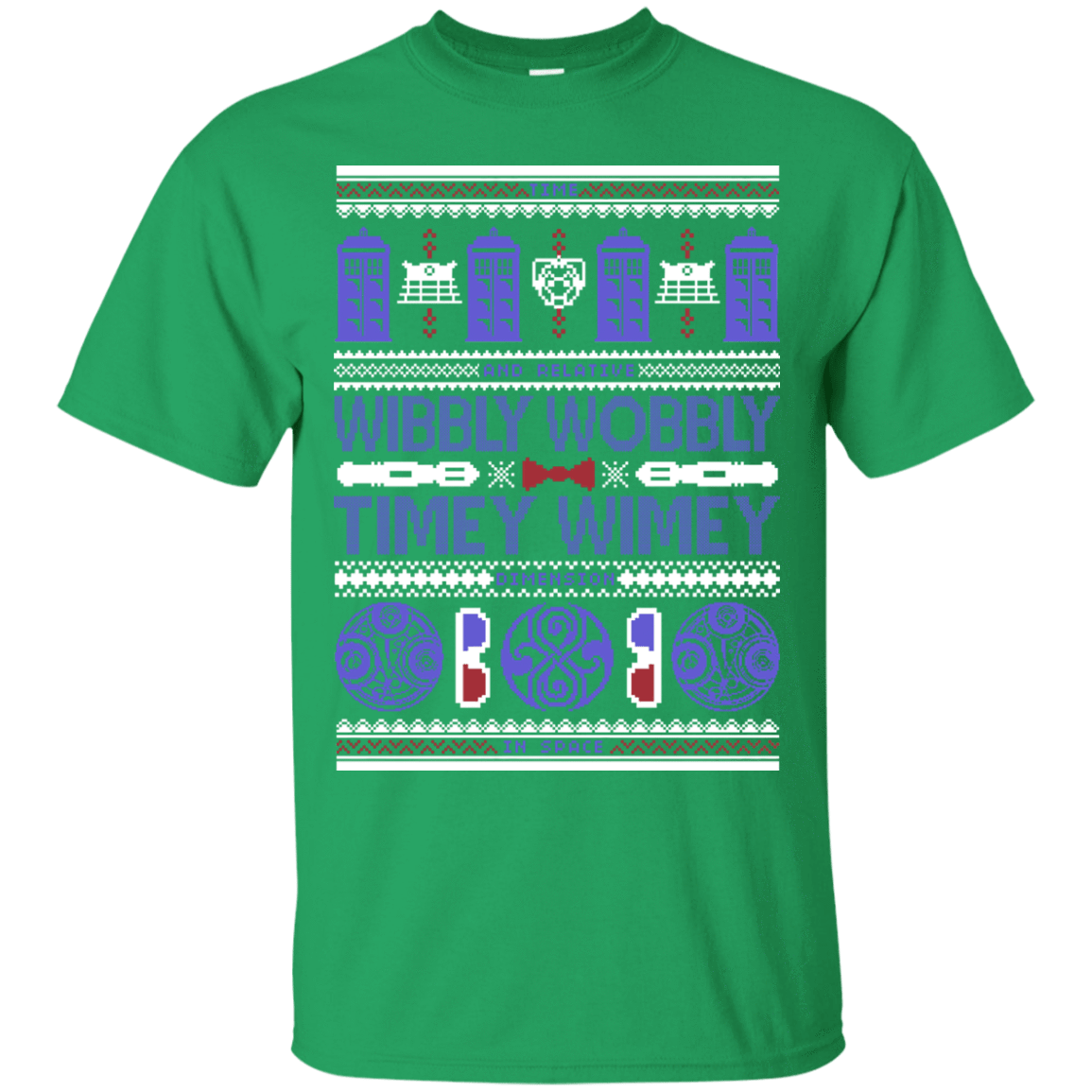 T-Shirts Irish Green / Small Ugly Who T-Shirt