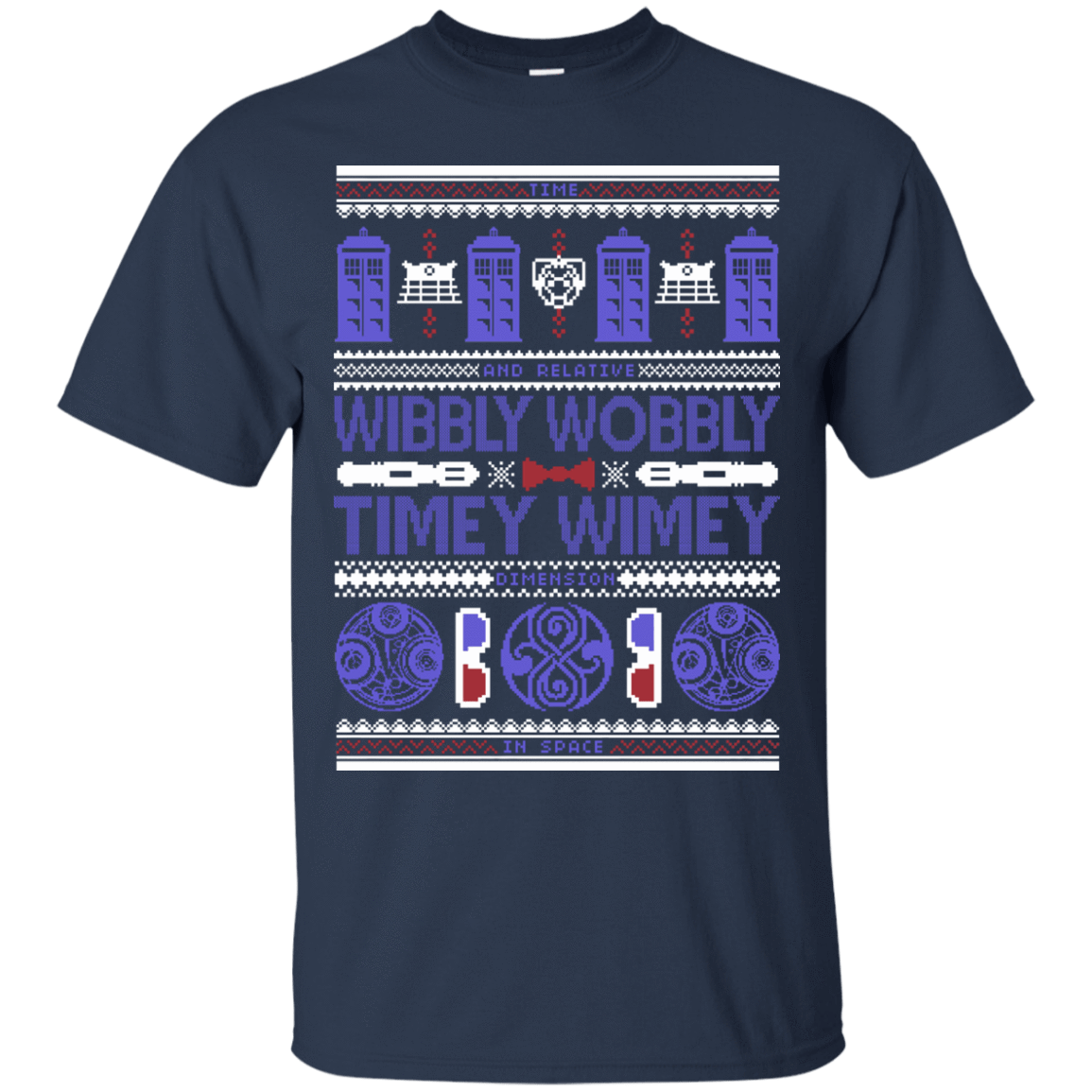 T-Shirts Navy / Small Ugly Who T-Shirt