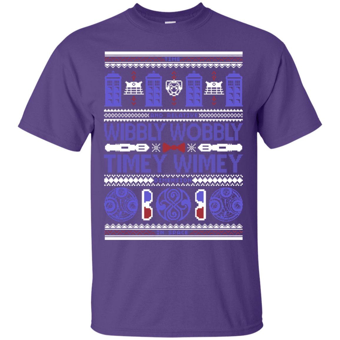 T-Shirts Purple / Small Ugly Who T-Shirt