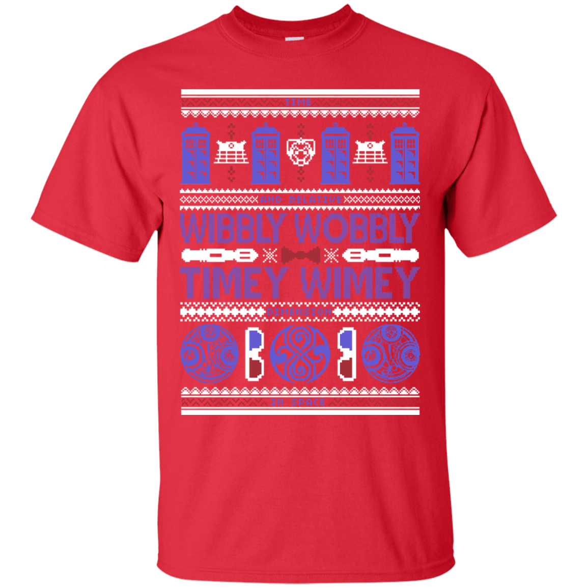 T-Shirts Red / Small Ugly Who T-Shirt