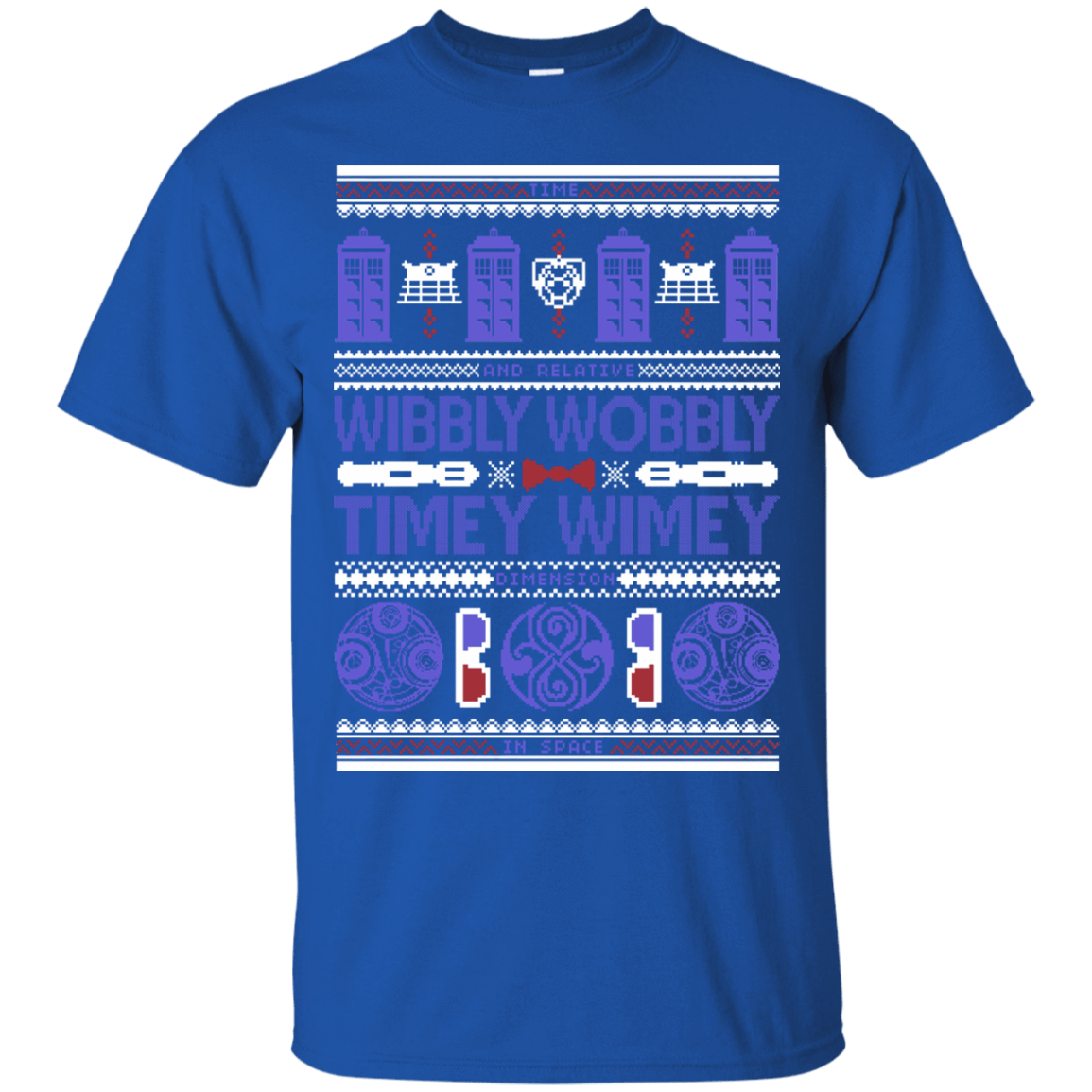 T-Shirts Royal / Small Ugly Who T-Shirt