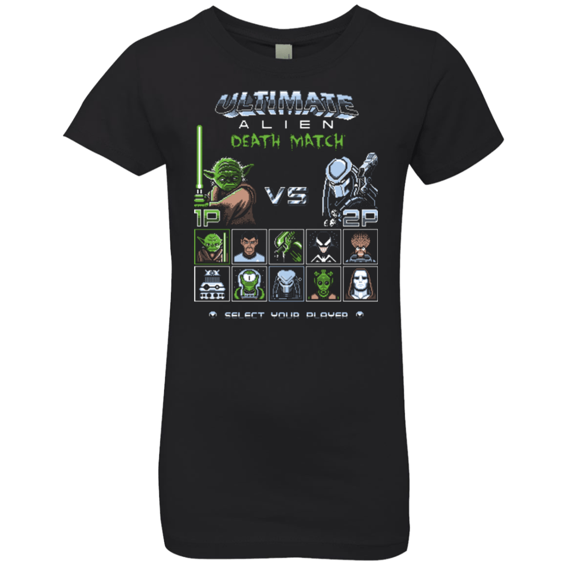 Ultimate Alien Deathmatch Girls Premium T-Shirt