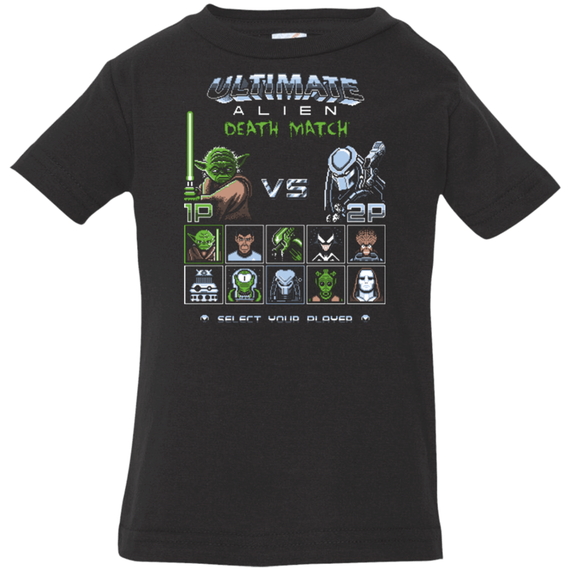 Ultimate Alien Deathmatch Infant Premium T-Shirt