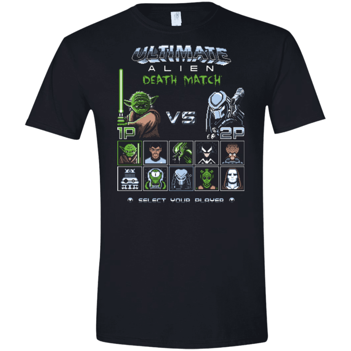 Ultimate Alien Deathmatch Men's Semi-Fitted Softstyle