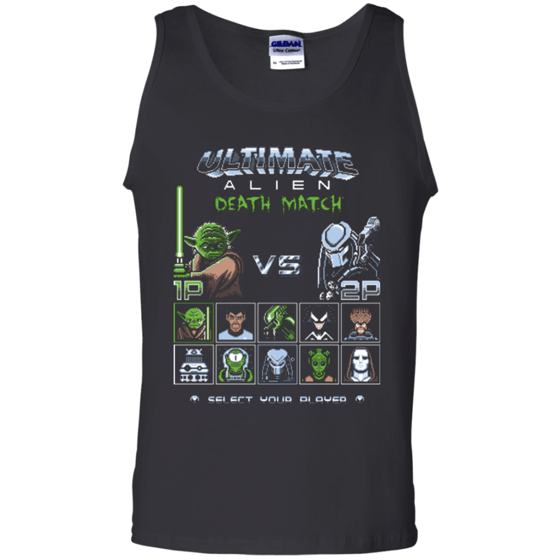 Ultimate Alien Deathmatch Men's Tank Top