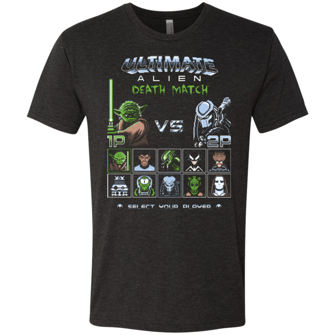 Ultimate Alien Deathmatch Men's Triblend T-Shirt
