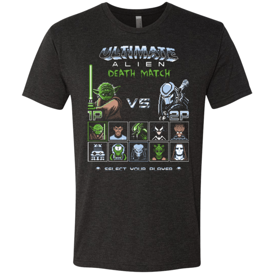 T-Shirts Vintage Black / Small Ultimate alien deathmatch Men's Triblend T-Shirt