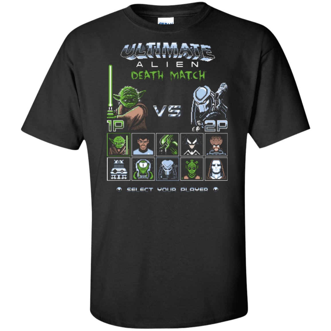 Ultimate Alien Deathmatch Tall T-Shirt