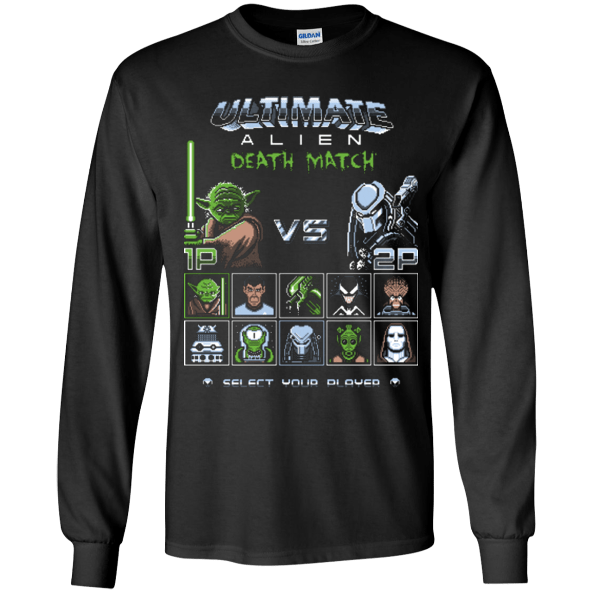 Ultimate Alien Deathmatch Youth Long Sleeve T-Shirt