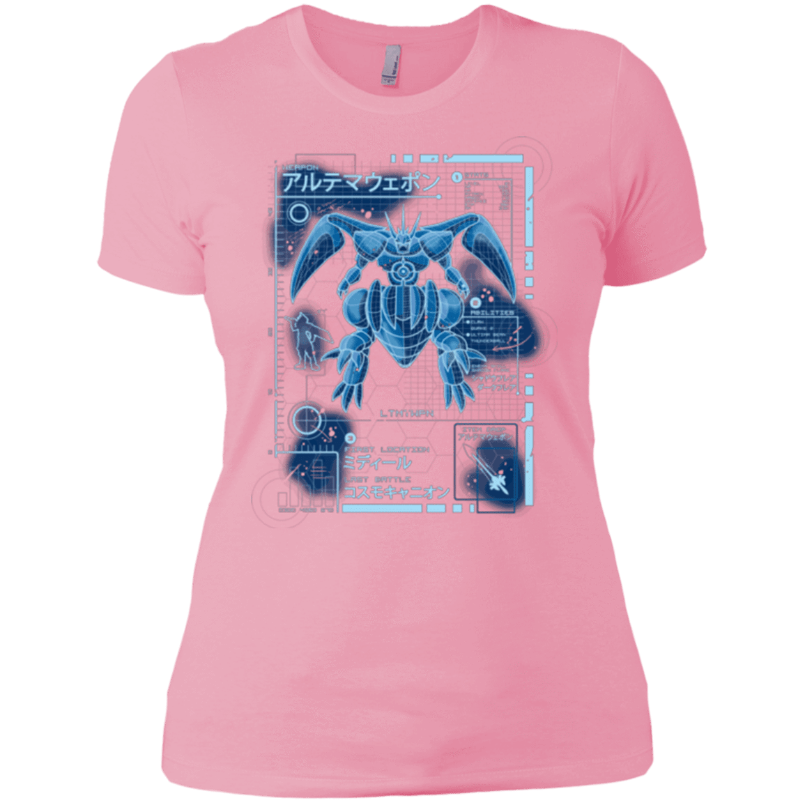 T-Shirts Light Pink / X-Small ULTIMATE BLUE PRINT Women's Premium T-Shirt