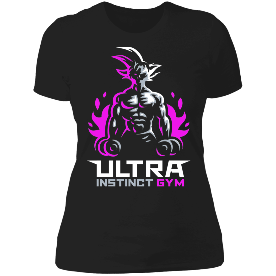Ultra Instinct Gym Women's Premium T-Shirt