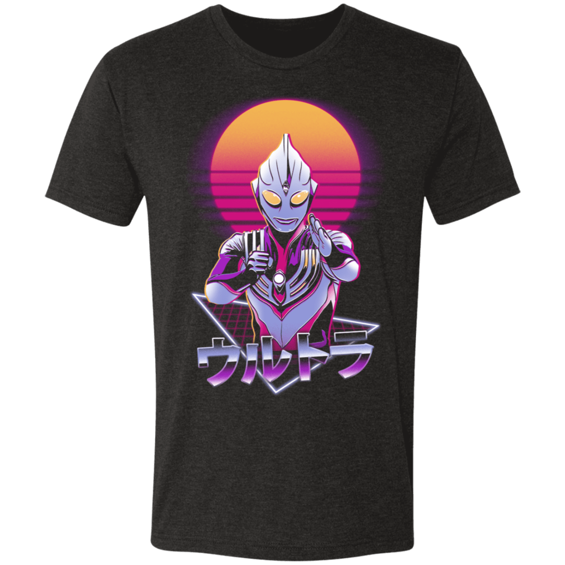 T-Shirts Vintage Black / S Ultra Men's Triblend T-Shirt