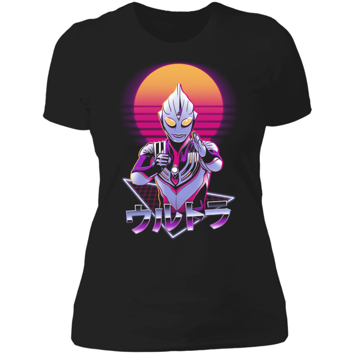 T-Shirts Black / X-Small Ultra Women's Premium T-Shirt