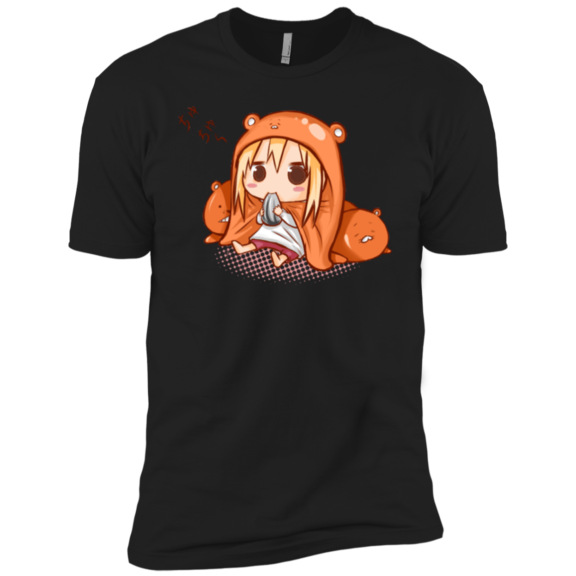 T-Shirts Black / YXS Umaru Chan Boys Premium T-Shirt