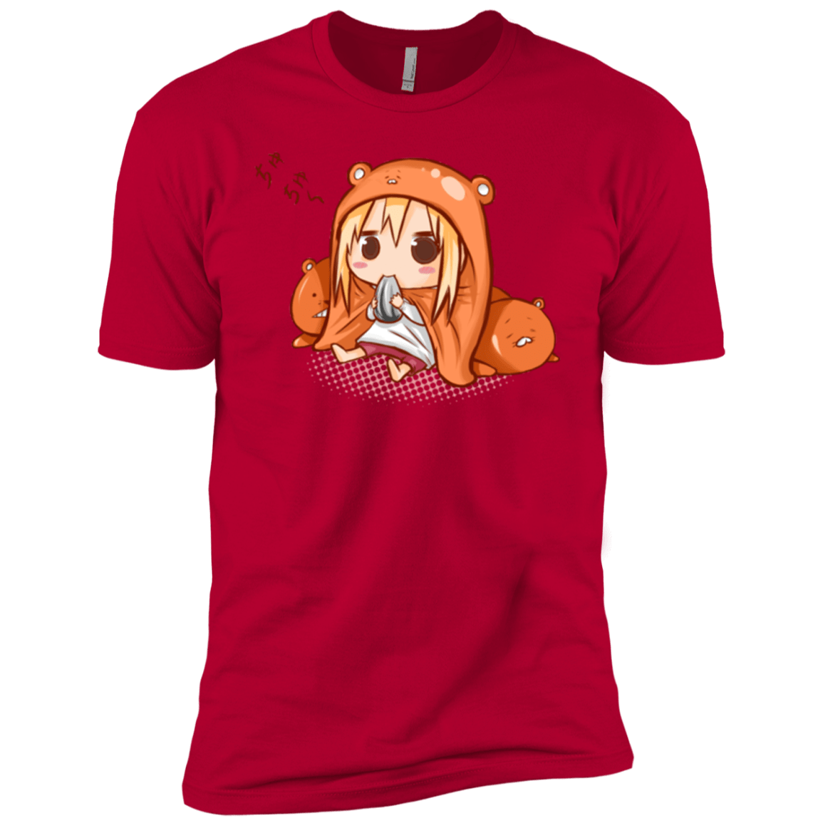 T-Shirts Red / YXS Umaru Chan Boys Premium T-Shirt